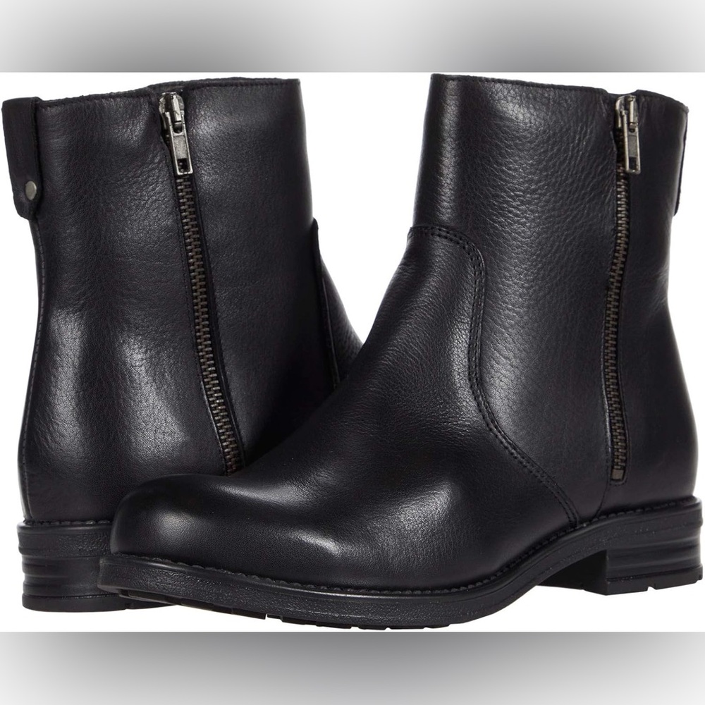 Eric Michael Leather Fleece Lined Chelsea Boots